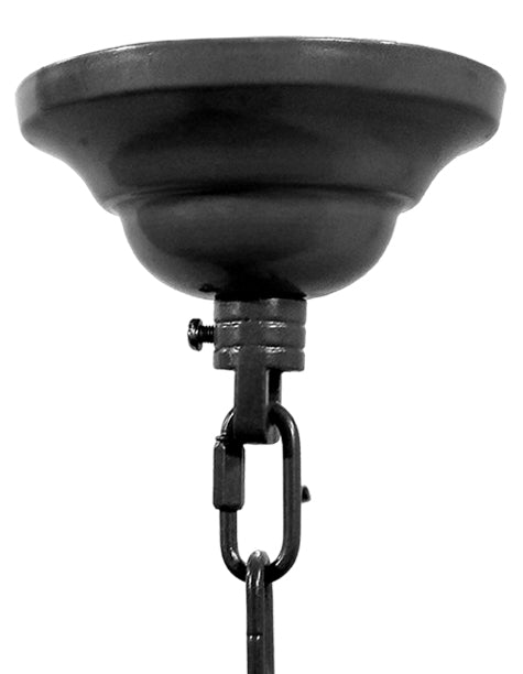 12-Light Large Crystal Chandelier Black Finish, 30"x28" Wrought Iron Vintage Barn Rustic Industrial Ceiling Light