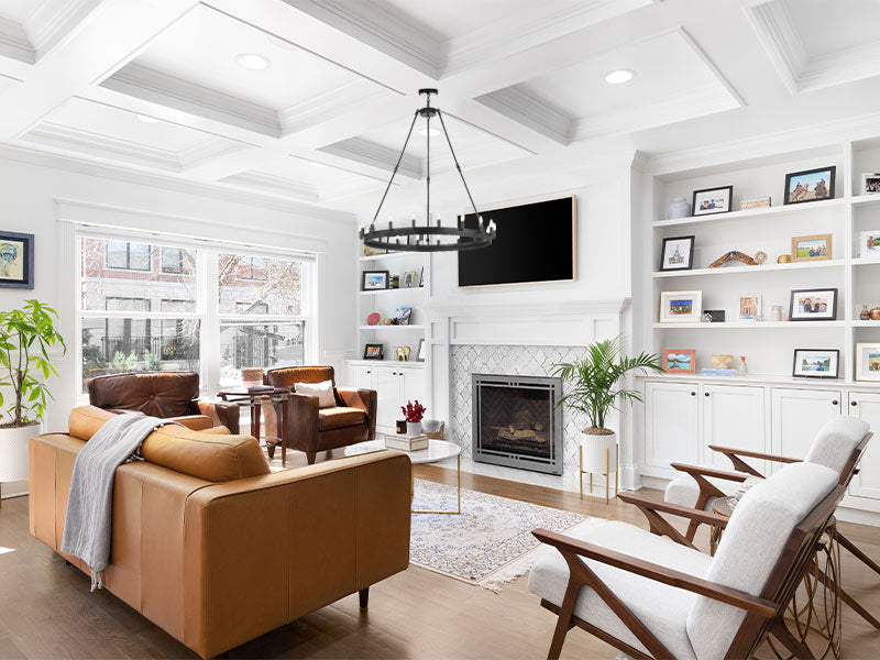 18-Light Wagon Wheel Chandelier Black Finish, 38"x40" Rustic Wrought Iron Vintage Barn Industrial Ceiling Light