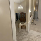 24-Light Large Gold Modern Crystal Chandelier, 3-Layer Luxury Ceiling Light Fixture for Lobby, Foyer, Staircase & Entrance Hall