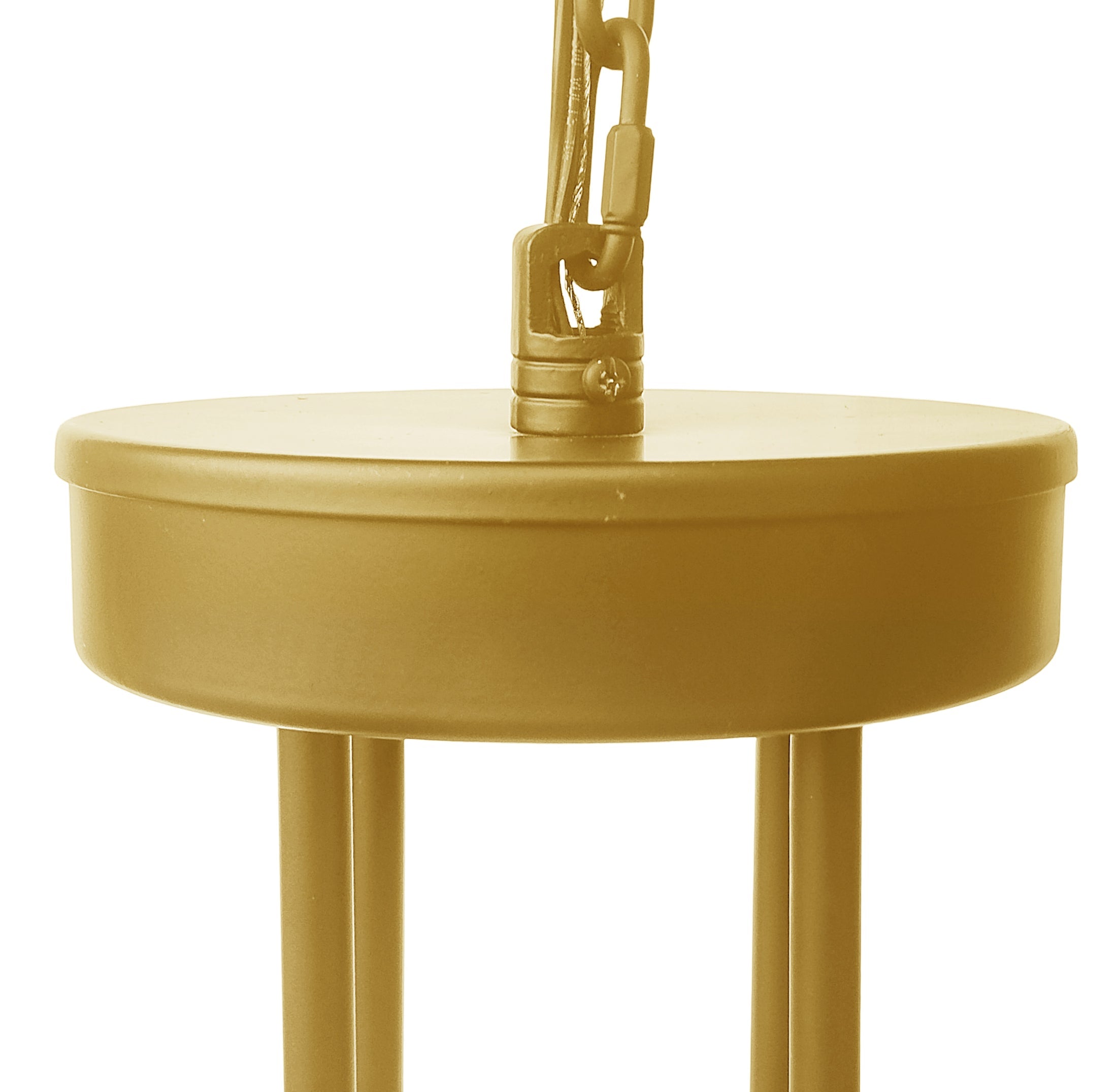 20-Light Round Chandelier Gold Finish, 60" Rustic Vintage Barn Metal Industrial Loft Ceiling Lighting Fixture