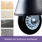 PonyCycle Model U® Brown Large Ride-On for Kids Age 7+, Mechanical Walking Pony Toy