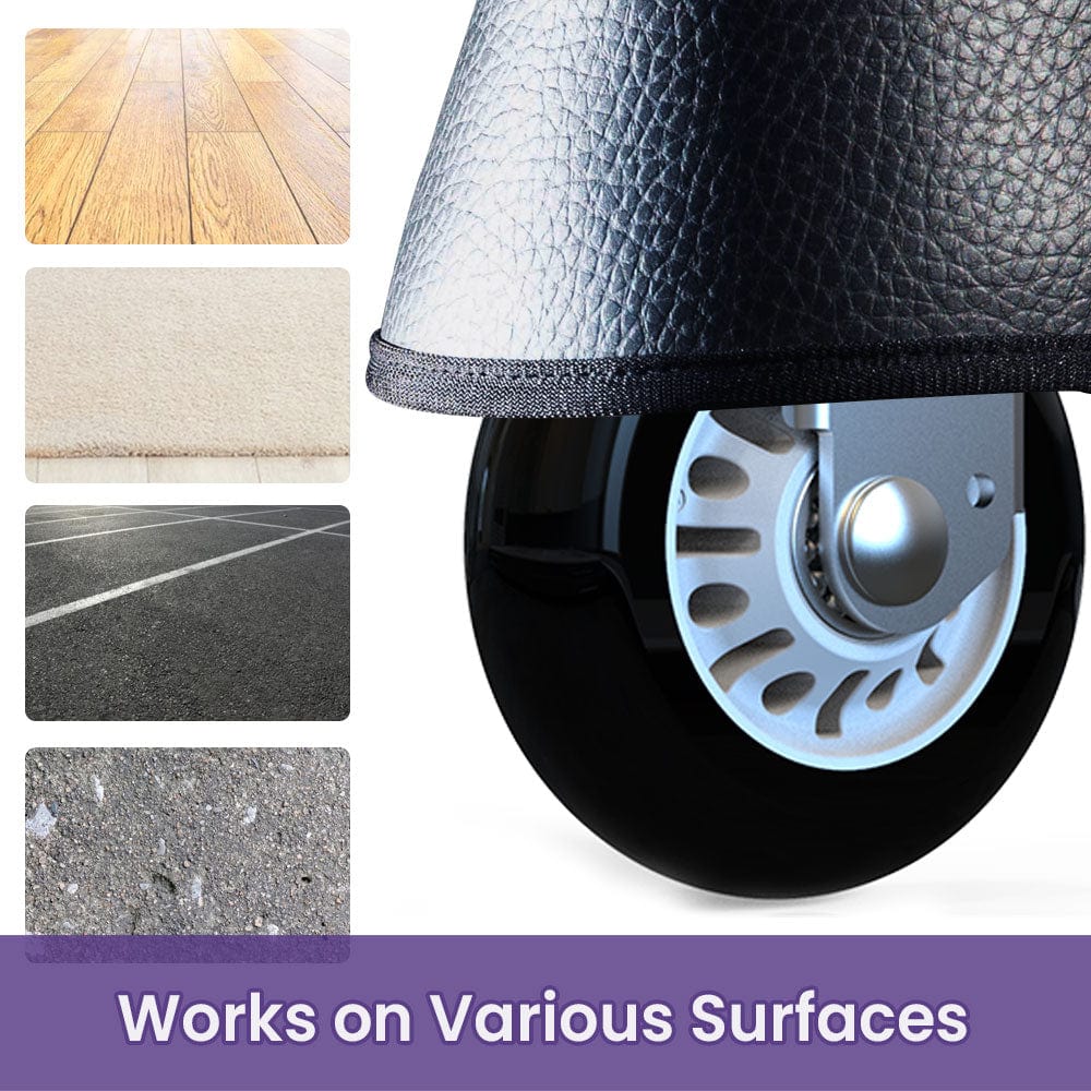 PonyCycle Model U® Chocolate Ride-On for Kids Age 3-4, Mechanical Walking Pony Toy Dark Brown