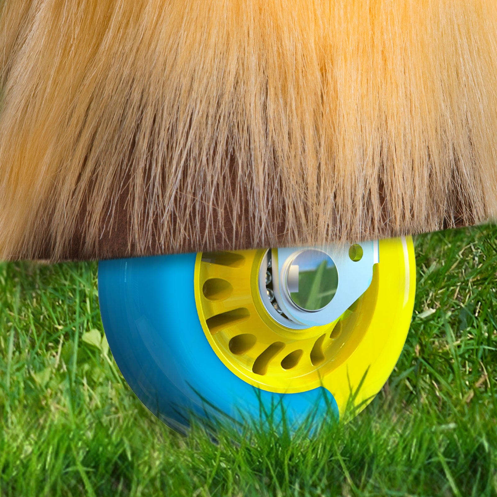 PonyCycle Model X® Ride-On Horse, Brown - Rideable Toy for Kids Age 3-4, Mechanical Walking Ride-On Toy