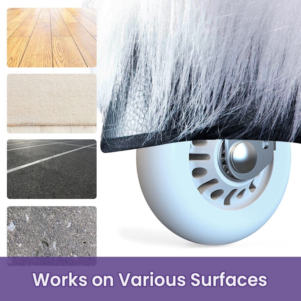 PonyCycle Model U® White Ride-On Unicorn for Kids Age 3-4, Mechanical Walking Pony Toy