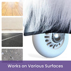 PonyCycle Model U® White Ride-On Unicorn for Kids Age 4-7, Mechanical Walking Pony Toy